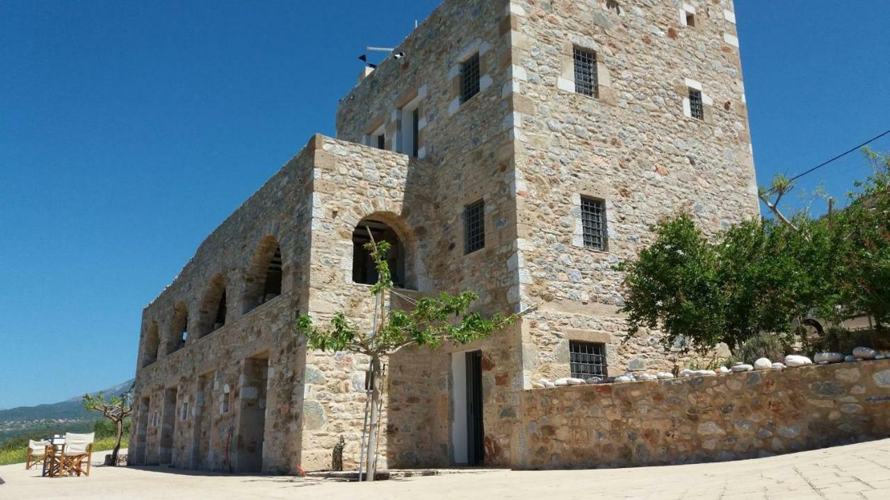Pogonitsa Daire Kotronion  Dış mekan fotoğraf
